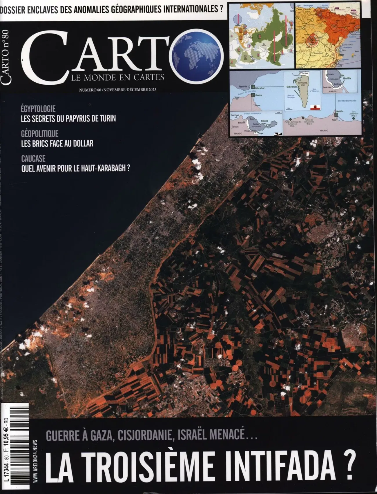 CARTO Le monde en cartes (Französisch)