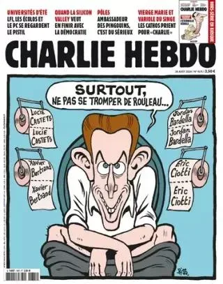 Charlie Hebdo (Französisch)