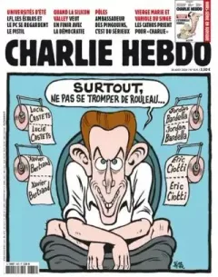 Charlie Hebdo (Französisch)