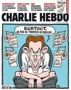 Charlie Hebdo (Französisch)