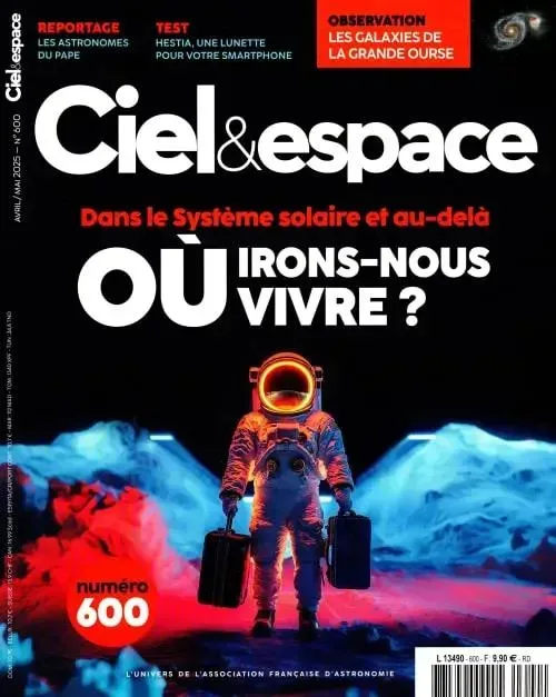 Ciel & espace (Französisch)