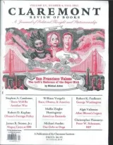 Claremont Review of Books Magazine 1