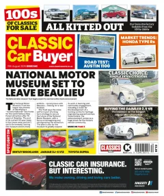 Classic Car Buyer Magazine