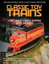 Classic Toy Trains Magazine 1