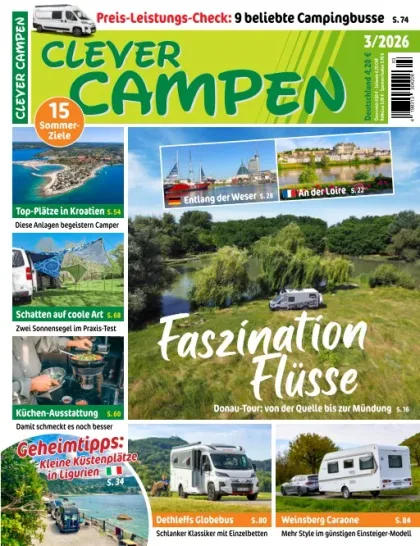 Clever Campen (Deutsch)