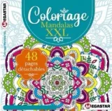 Coloriage Mandalas XXL (Französisch) 1