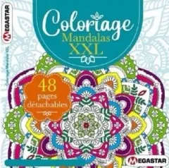Coloriage Mandalas XXL (Französisch)