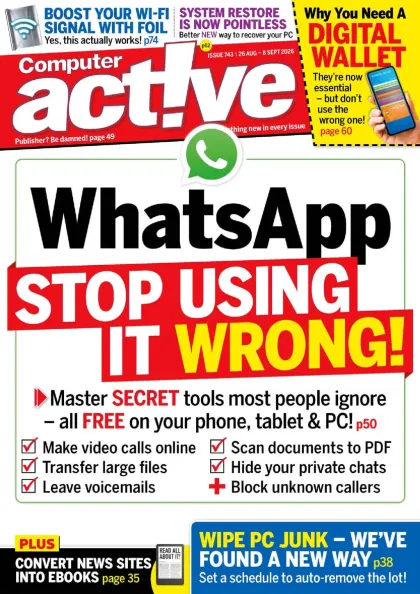 Computer Active Magazine
