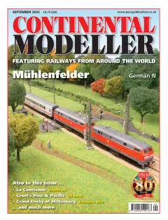 Continental Modeller Magazine