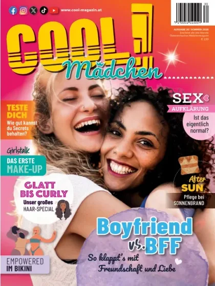 COOL Mädchen (Deutsch)