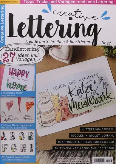 Creative Lettering (Deutsch)