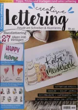 Creative Lettering (Deutsch) 1