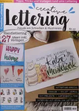 Creative Lettering (Deutsch) 1
