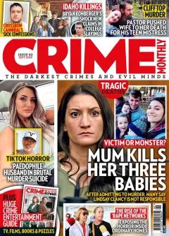 Crime Monthly Magazine