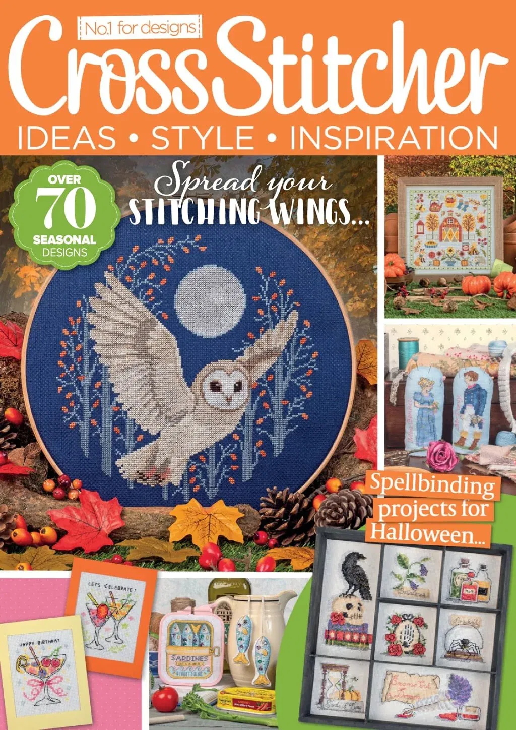 CrossStitcher Magazine