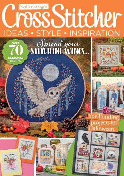 CrossStitcher Magazine