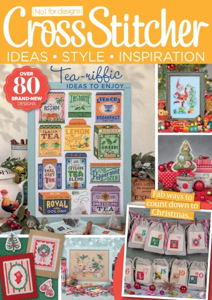 CrossStitcher Magazine