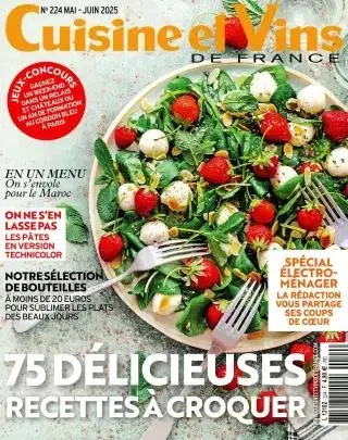 Cuisine et vins de (Französisch)