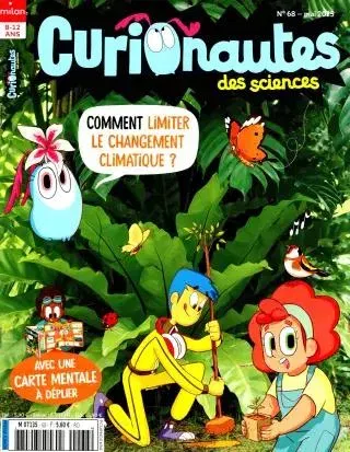 Curionautes des Sciences (Französisch)