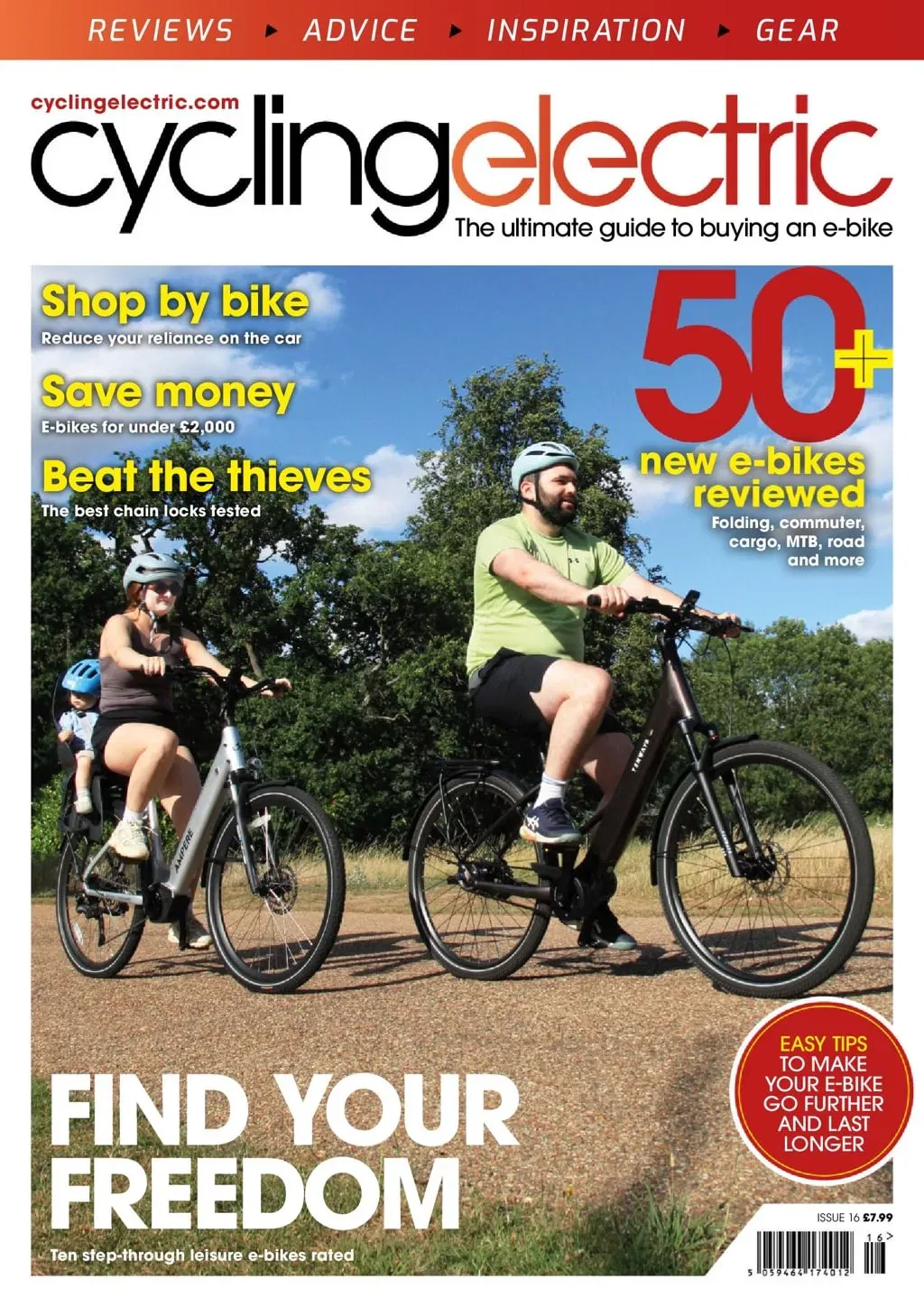 Cycling Electric Magazine