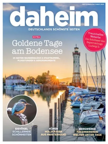 Daheim in (Deutsch)