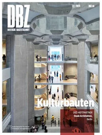DBZ Bauzeitschrift (Deutsch)