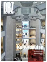 DBZ Bauzeitschrift (Deutsch) 1
