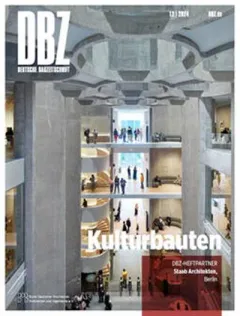 DBZ Bauzeitschrift (Deutsch)