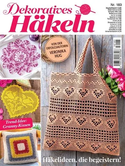 Dekoratives Häkeln (Deutsch)