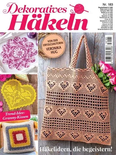 Dekoratives Häkeln (Deutsch)