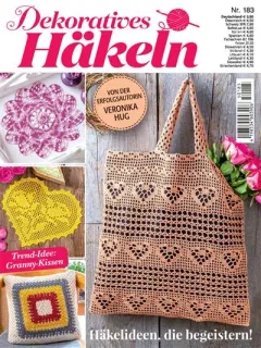Dekoratives Häkeln (Deutsch)