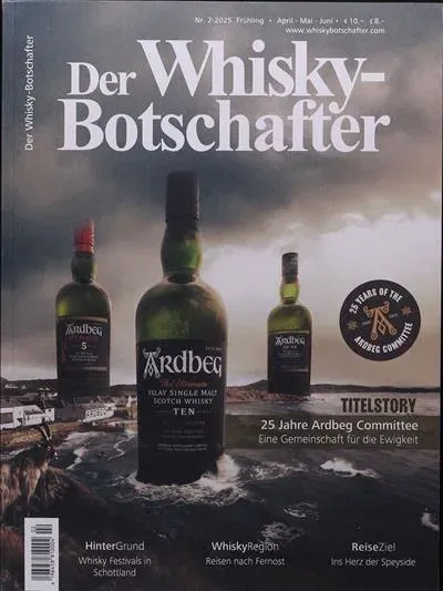 Der Whisky-Botschafter (Deutsch)