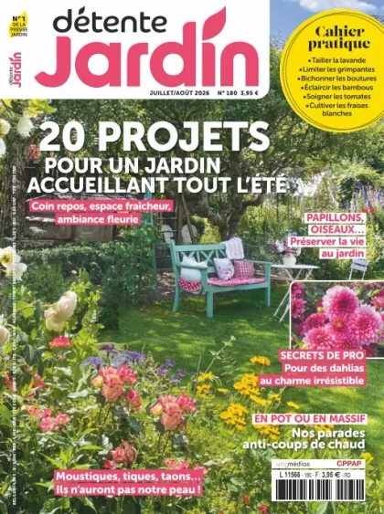 Détente jardin (Französisch)