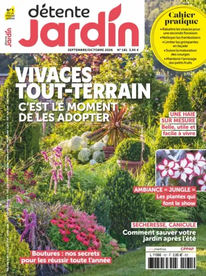 Détente jardin (Französisch)