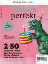 Perfekt (Deutsch) 1