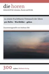 Die Horen (Deutsch) 1