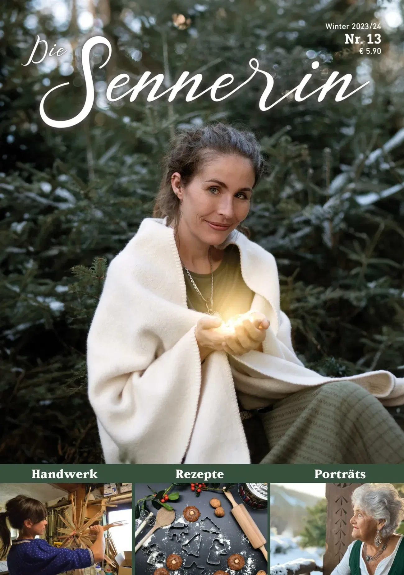 Die Sennerin (Deutsch)