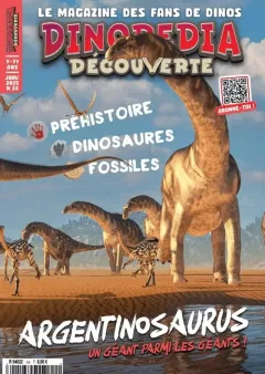 DINOPÉDIA DÉCOUVERTE (Französisch)