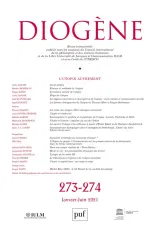 Diogène (Französisch) 1
