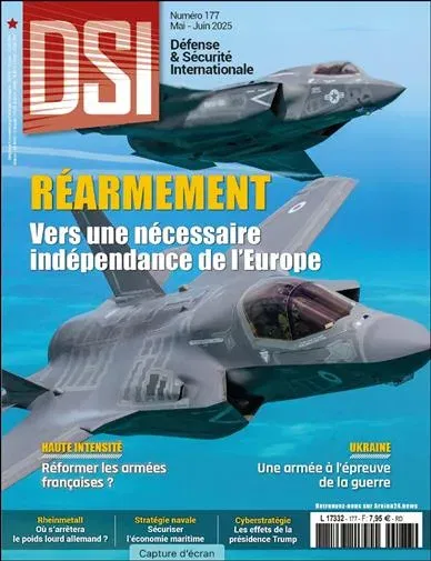 DSI Défense et Sécurité Internationale (Französisch)