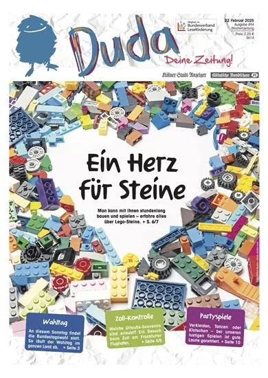 Duda Die Kinderzeitung (Deutsch)