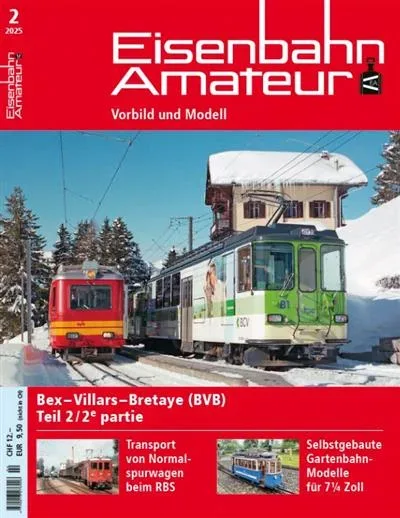 Eisenbahn Amateur (Deutsch)
