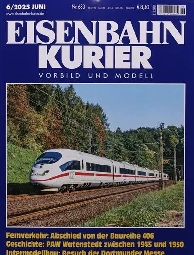 Eisenbahn Kurier (Deutsch)