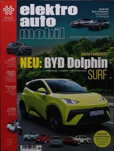 Elektroautomobil (Deutsch)
