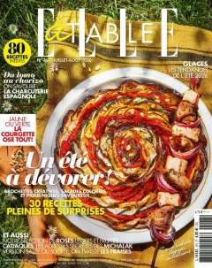 ELLE à table (Französisch)