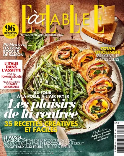 ELLE à table (Französisch)