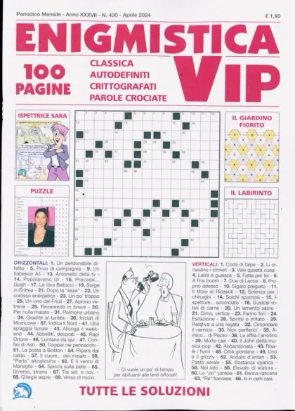 Enigmistica Vip (Italienisch)
