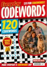 Everyday Codewords Magazine 1