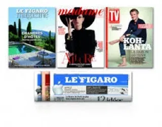 Figaro (week-end offer) Newspaper (Französisch)