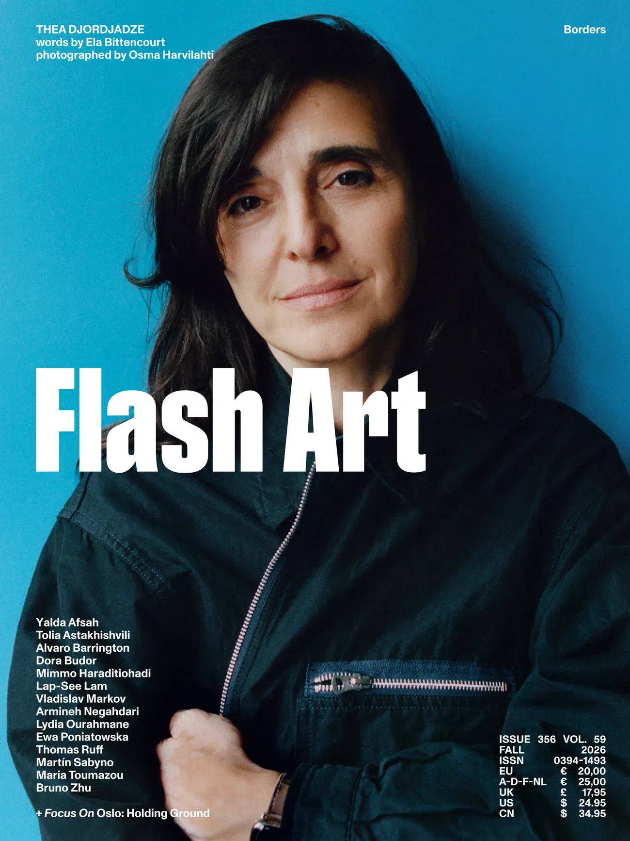 Flash Art International Magazine (Englisch)